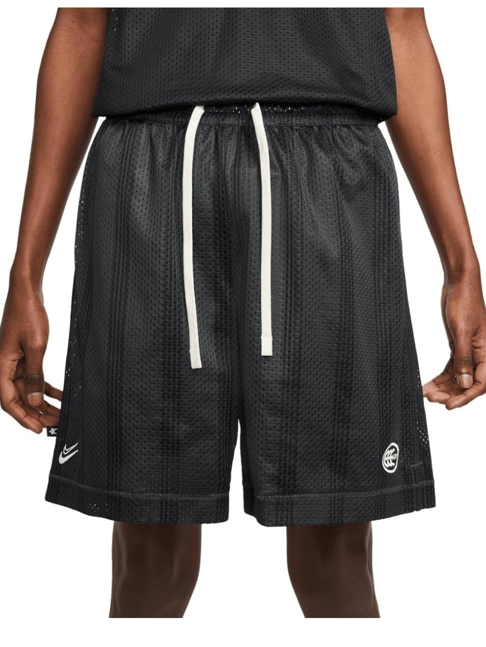 [M-3XL] Nike Men's Dri-Fit Kevin Durant Basketball Shorts *Black*